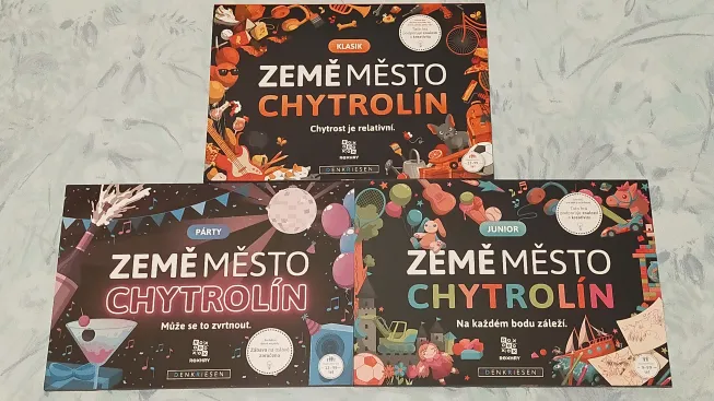 Země město chytrolín