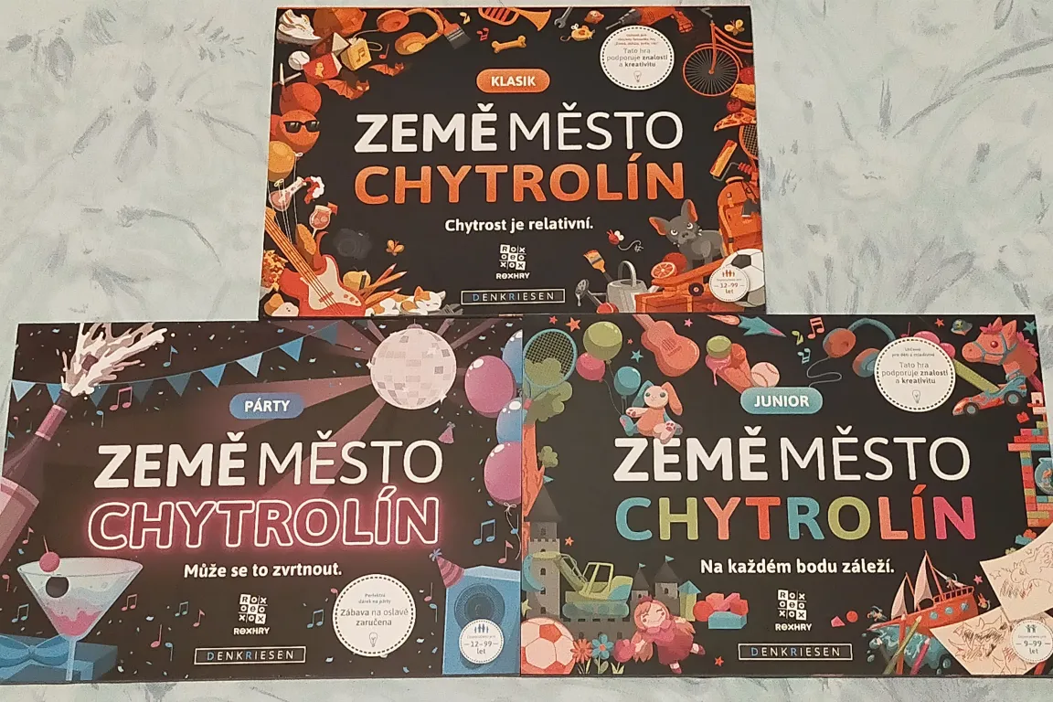 Je Země město chytrolín chytrou nadstavbou slovní klasiky?