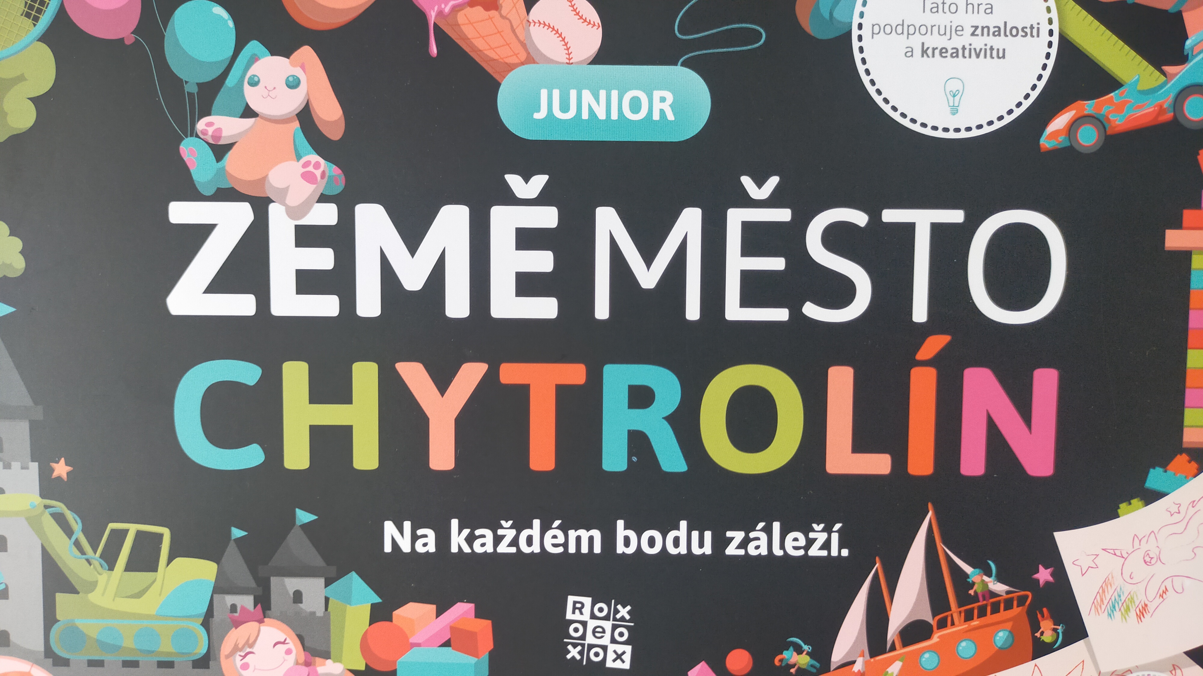 Země město chytrolín