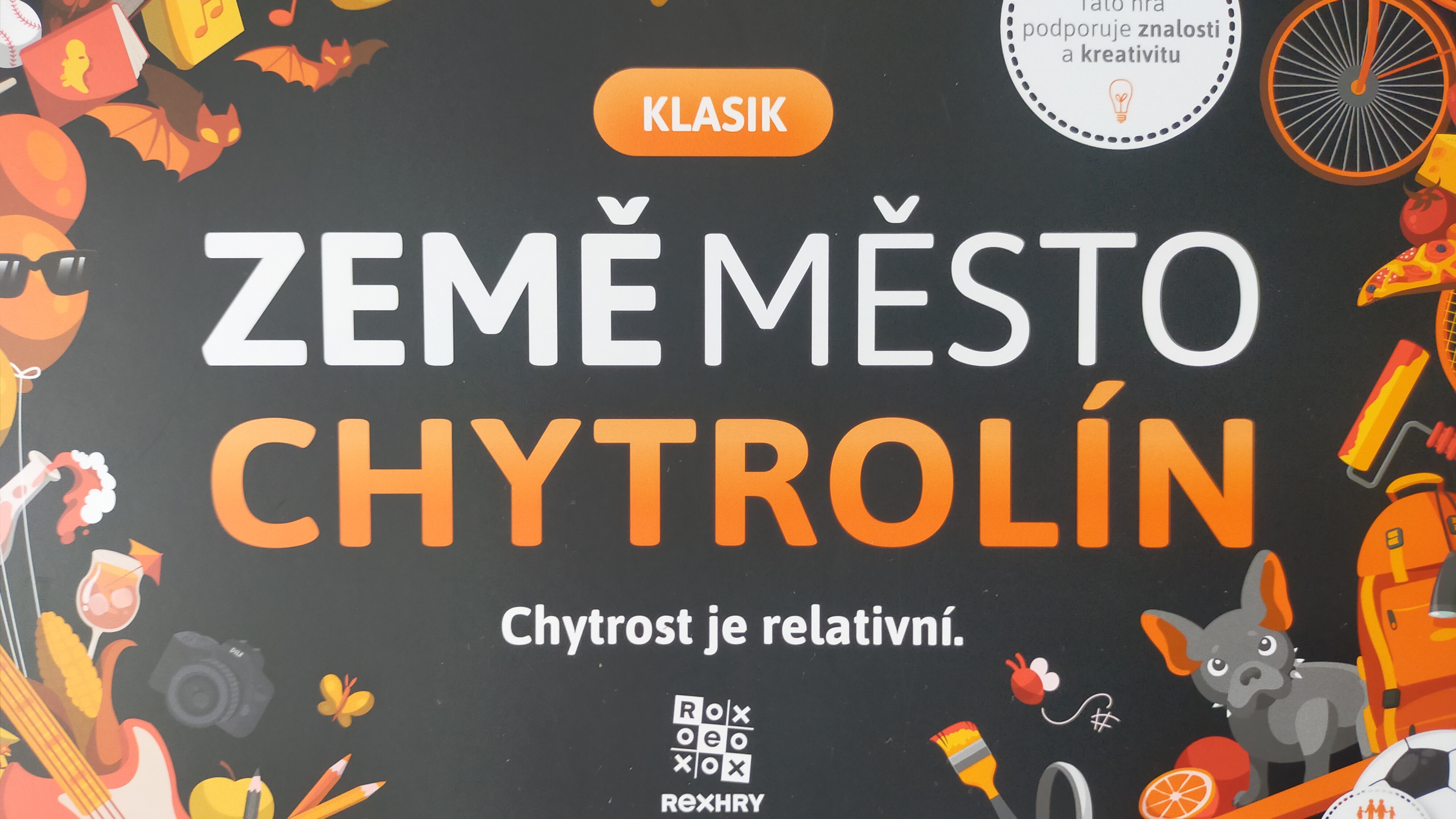 Země město chytrolín