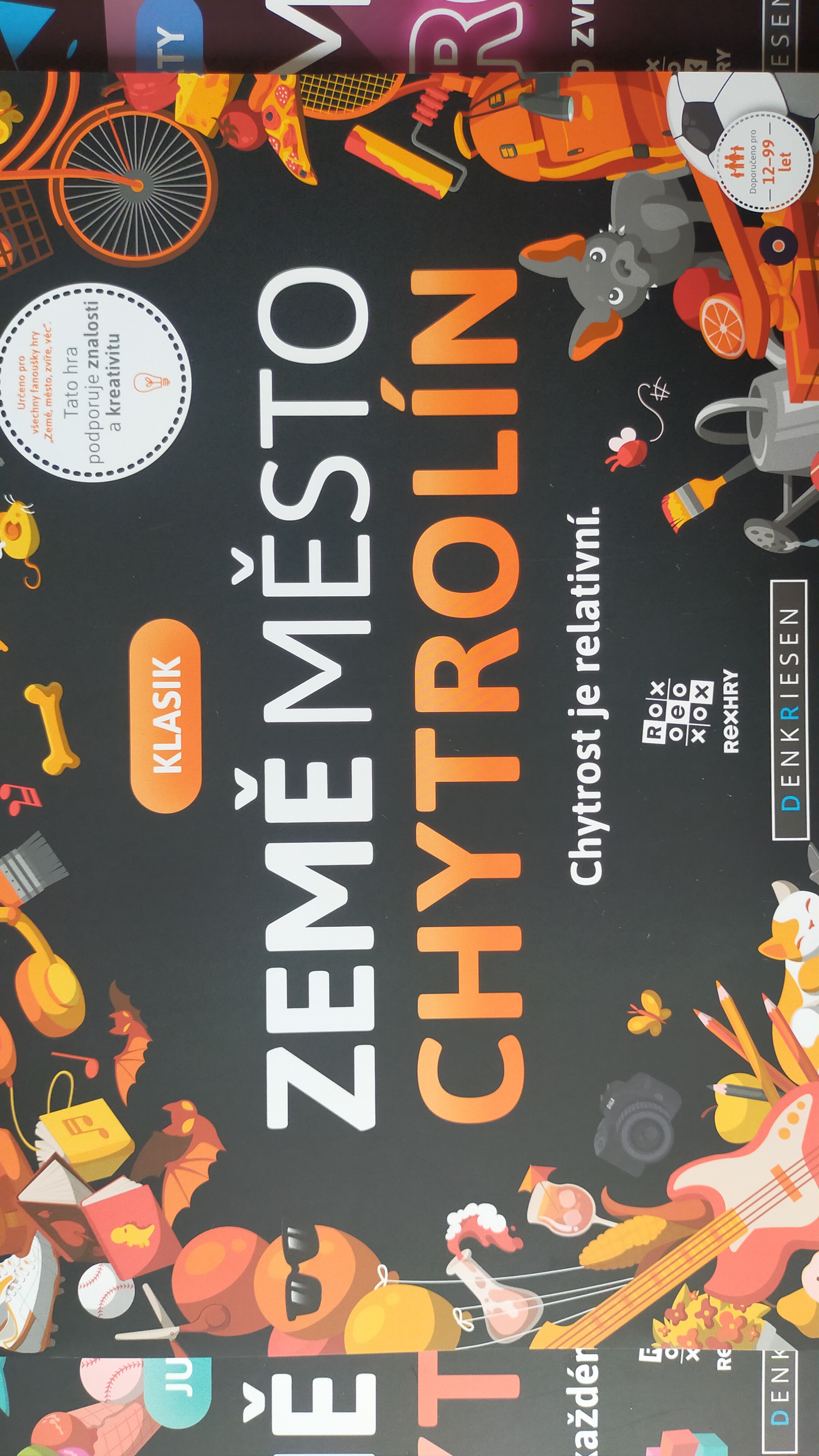 Země město chytrolín
