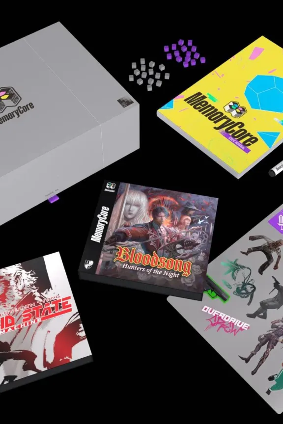 Memory Core je TTRPG projektem zaměřeným na videoherní pamětníky