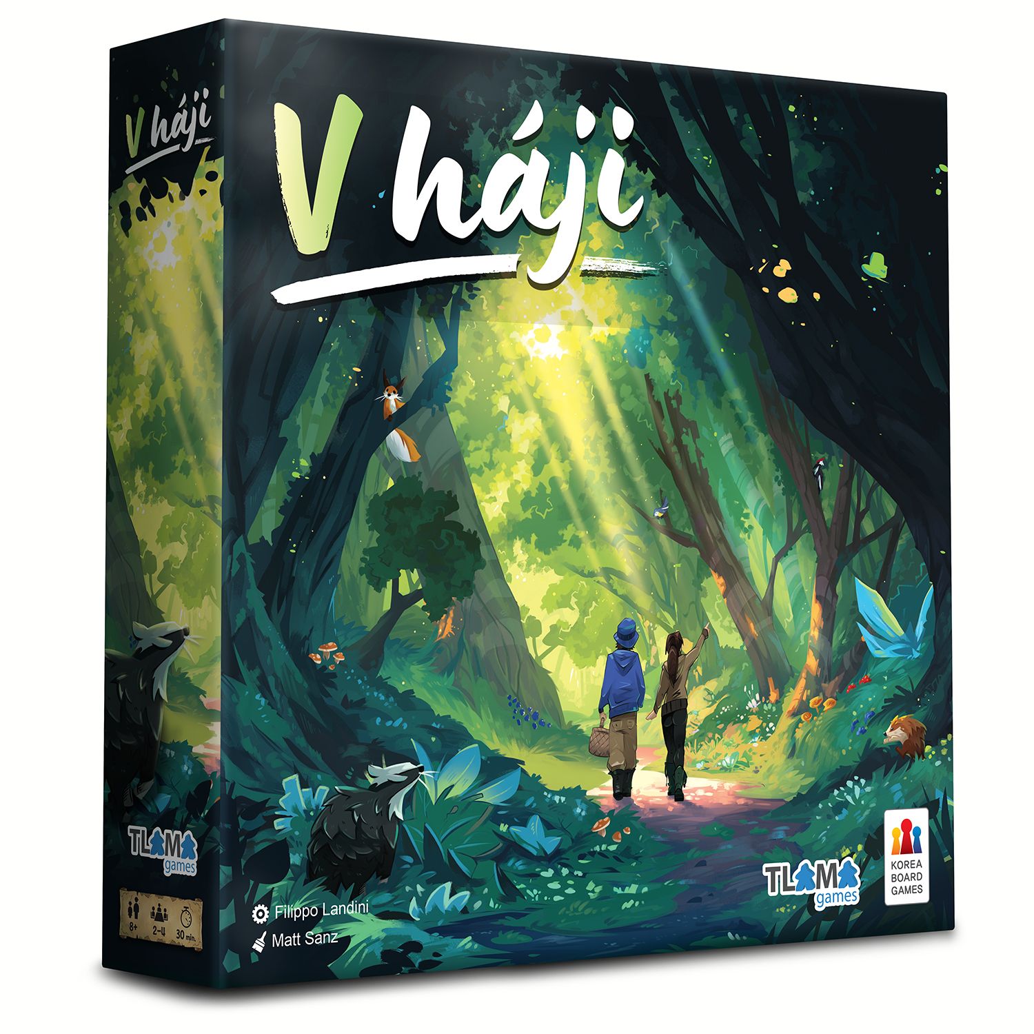 V háji