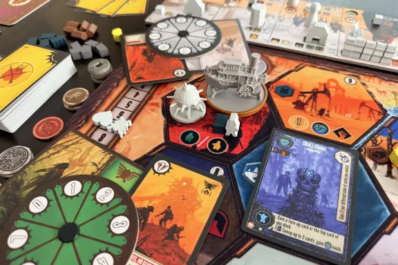 Duel of Meloch je další hrou z dieselpunkového světa 1920+