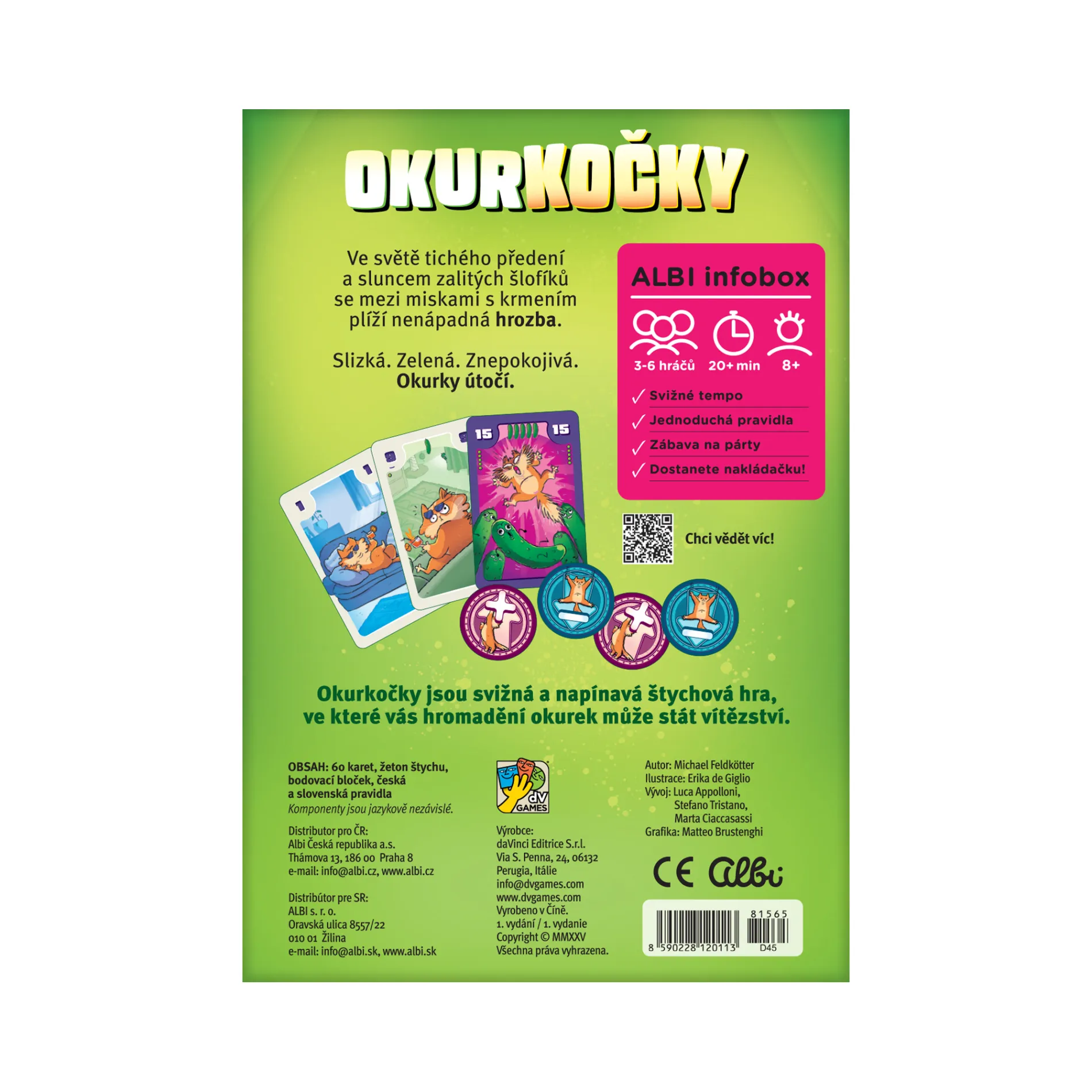Okurkočky