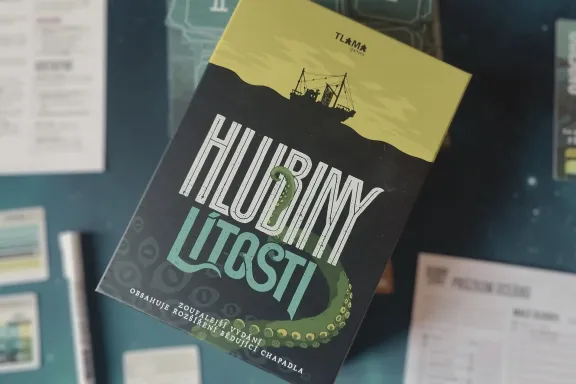 Hlubiny lítosti – recenze nepřímé stolní adaptace Dredge