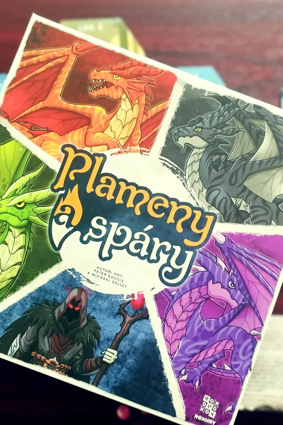 Plameny a spáry – recenze přímočarého dračího příběhu pro malé