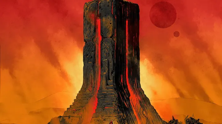 Potěště prapodivnou strukturu. The Monolith rozpoutá boj šamanů s mohutnou věží