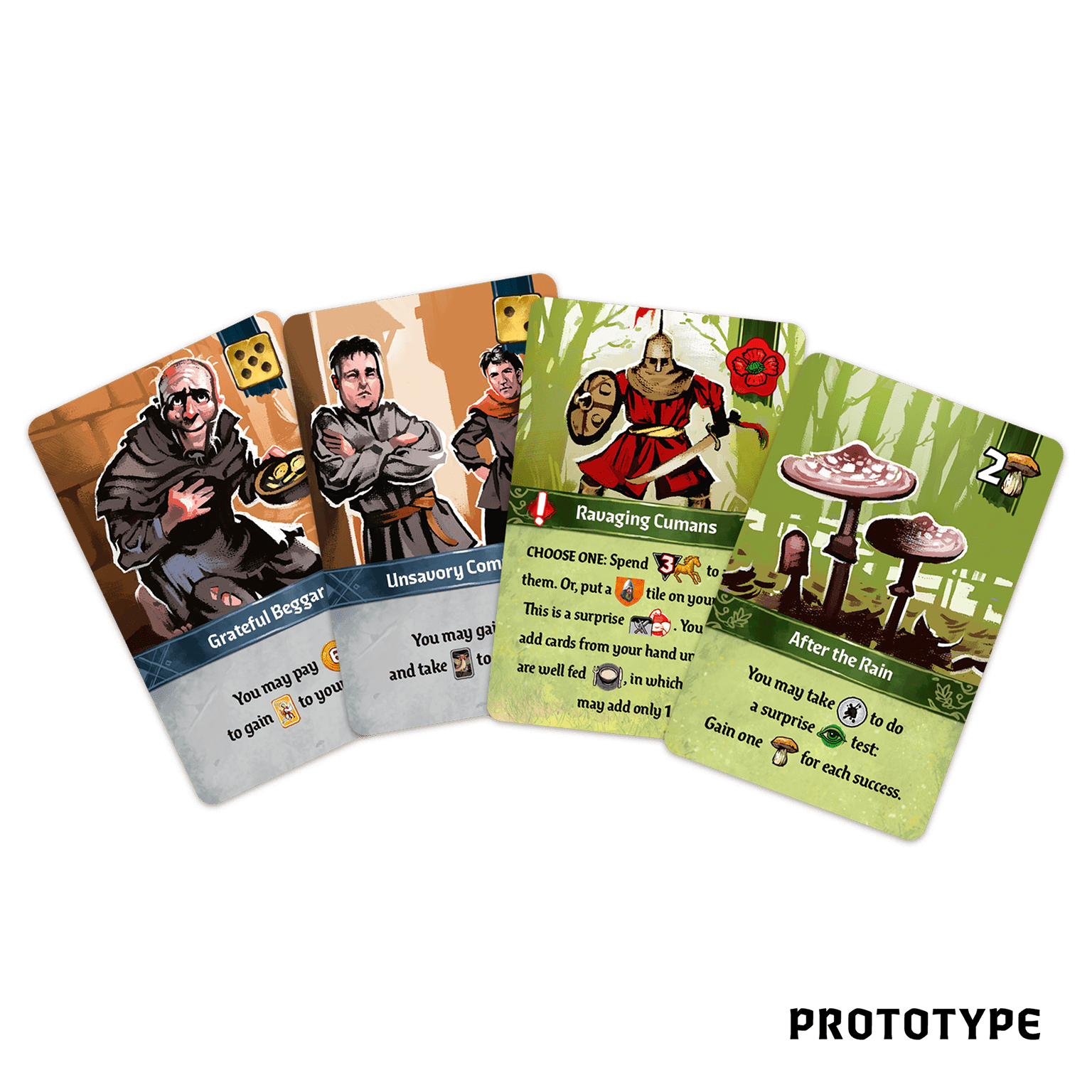 Kingdom Come: Deliverance – Desková hra