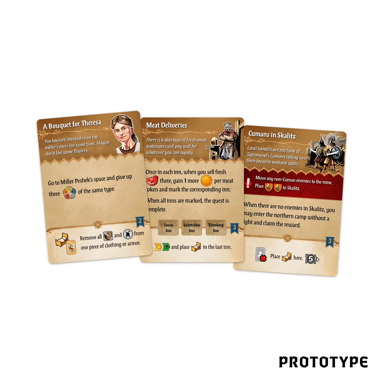 Kingdom Come: Deliverance – Desková hra