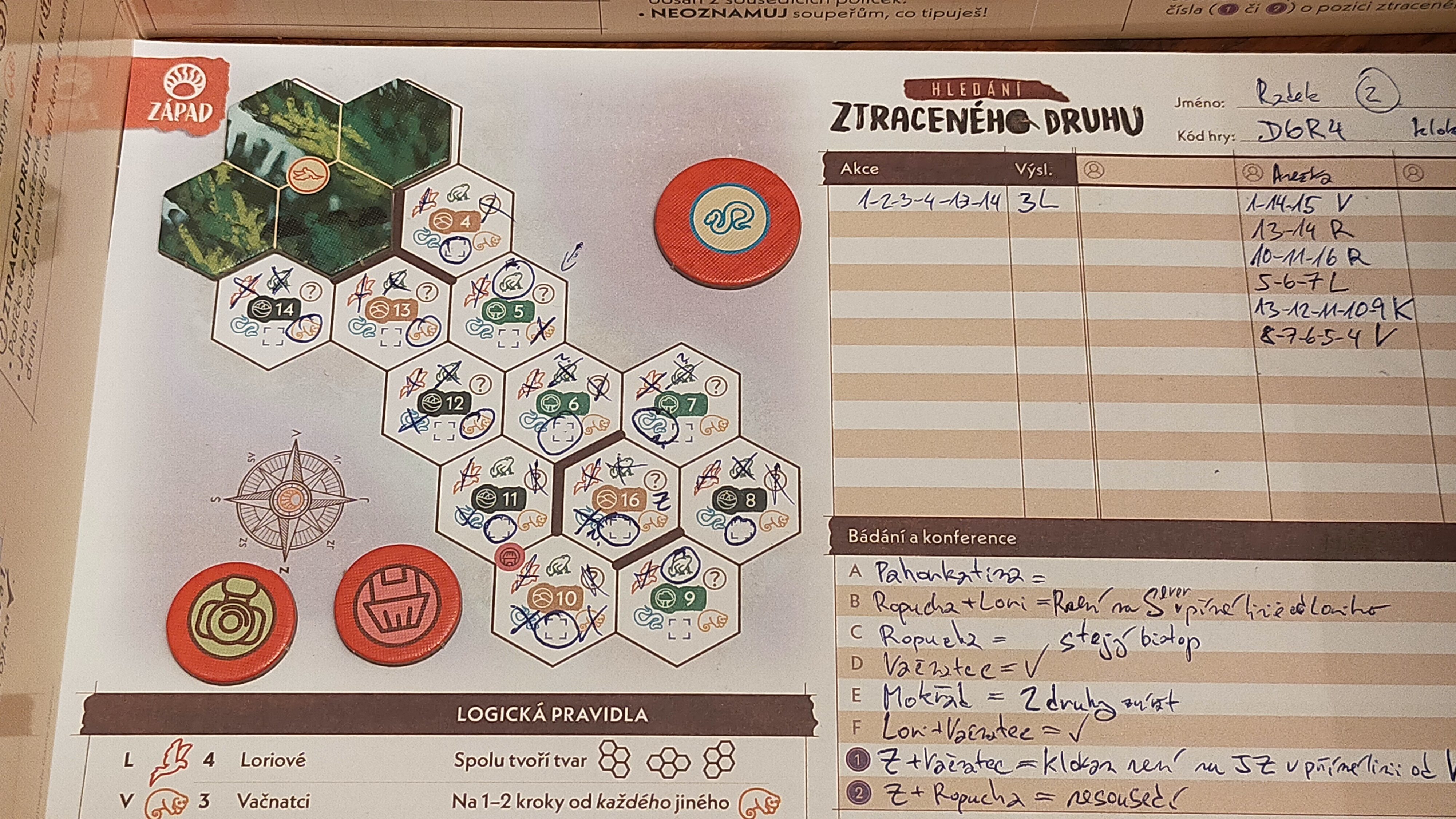 Hledání ztraceného druhu