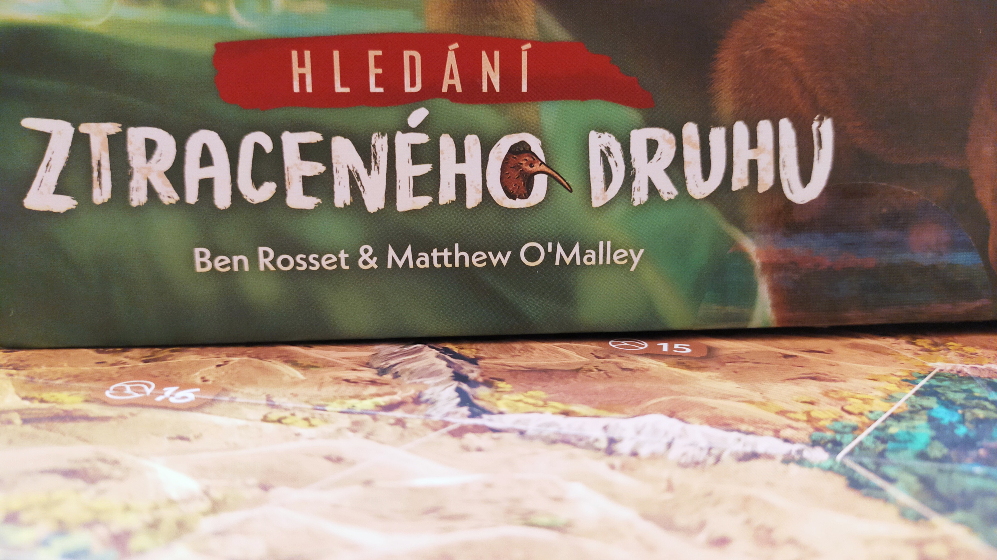 Hledání ztraceného druhu