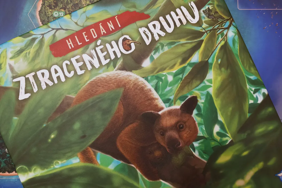 Hledání ztraceného druhu z vás udělá pravověrného badatele