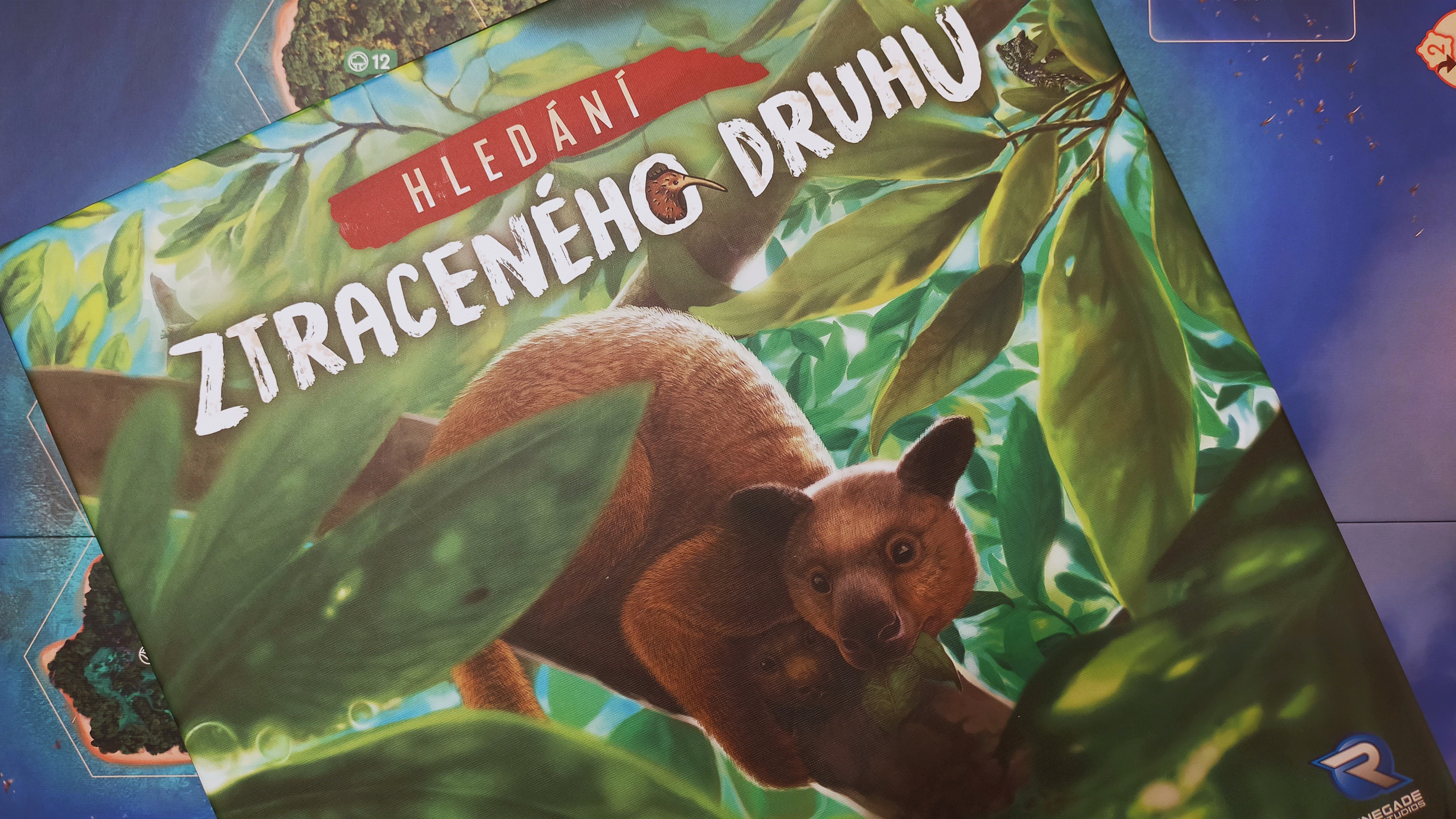 Hledání ztraceného druhu