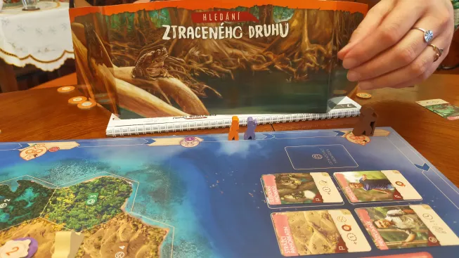 Hledání ztraceného druhu