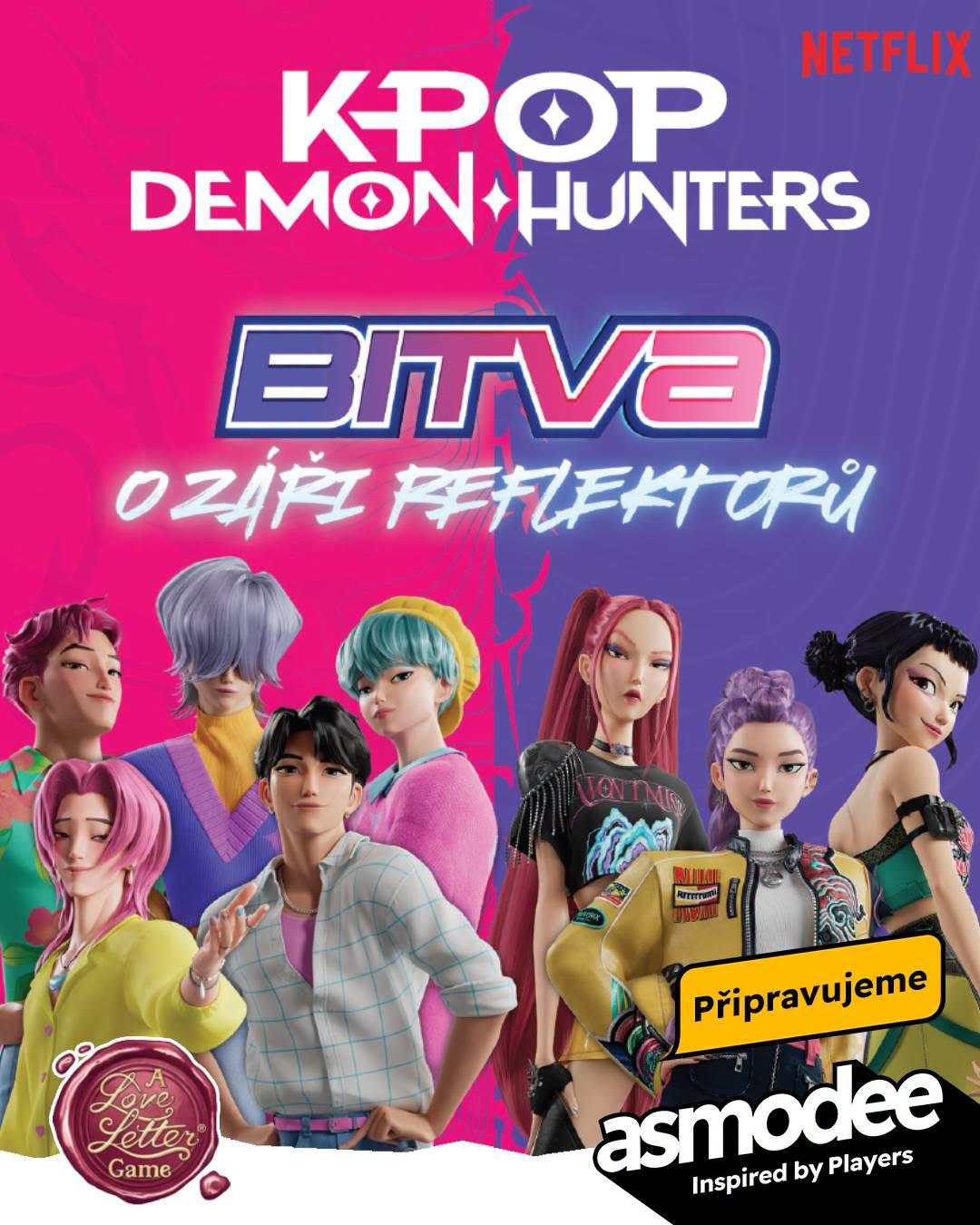 KPop Demon Hunters: Bitva o záři reflektorů