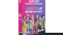 KPop Demon Hunters: Bitva o záři reflektorů