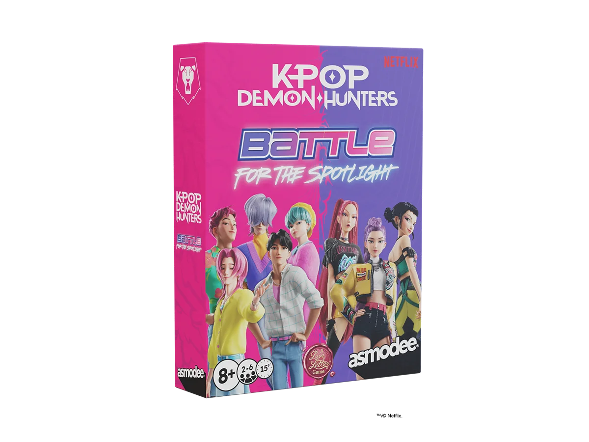 KPop Demon Hunters: Bitva o záři reflektorů