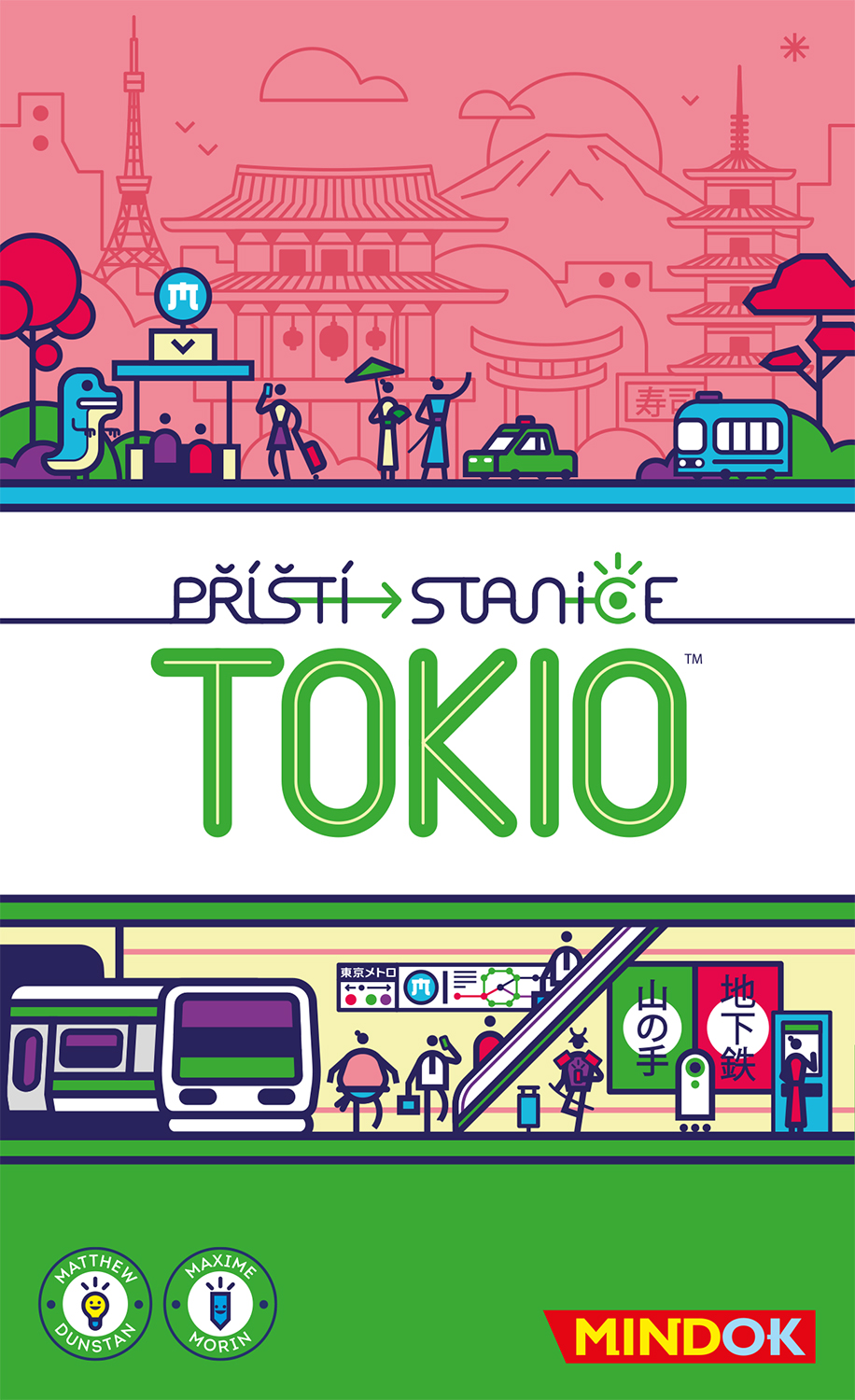 Příští stanice: Tokio