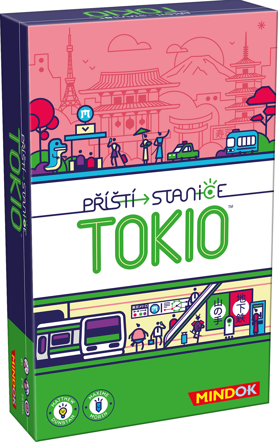 Příští stanice: Tokio