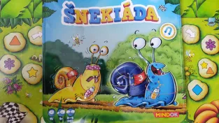 Šnekiáda – recenze magnetických závodů pro nejmenší
