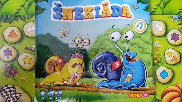 Šnekiáda – recenze magnetických závodů pro nejmenší