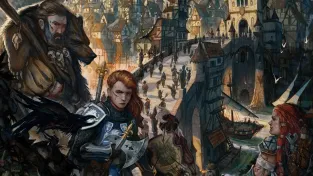 TTRPG Warhammer: The Old World je konečně dostupné ve fyzicky. Také láká na rozšíření