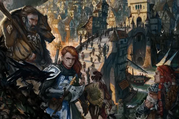 TTRPG Warhammer: The Old World je konečně dostupné ve fyzicky. Také láká na rozšíření