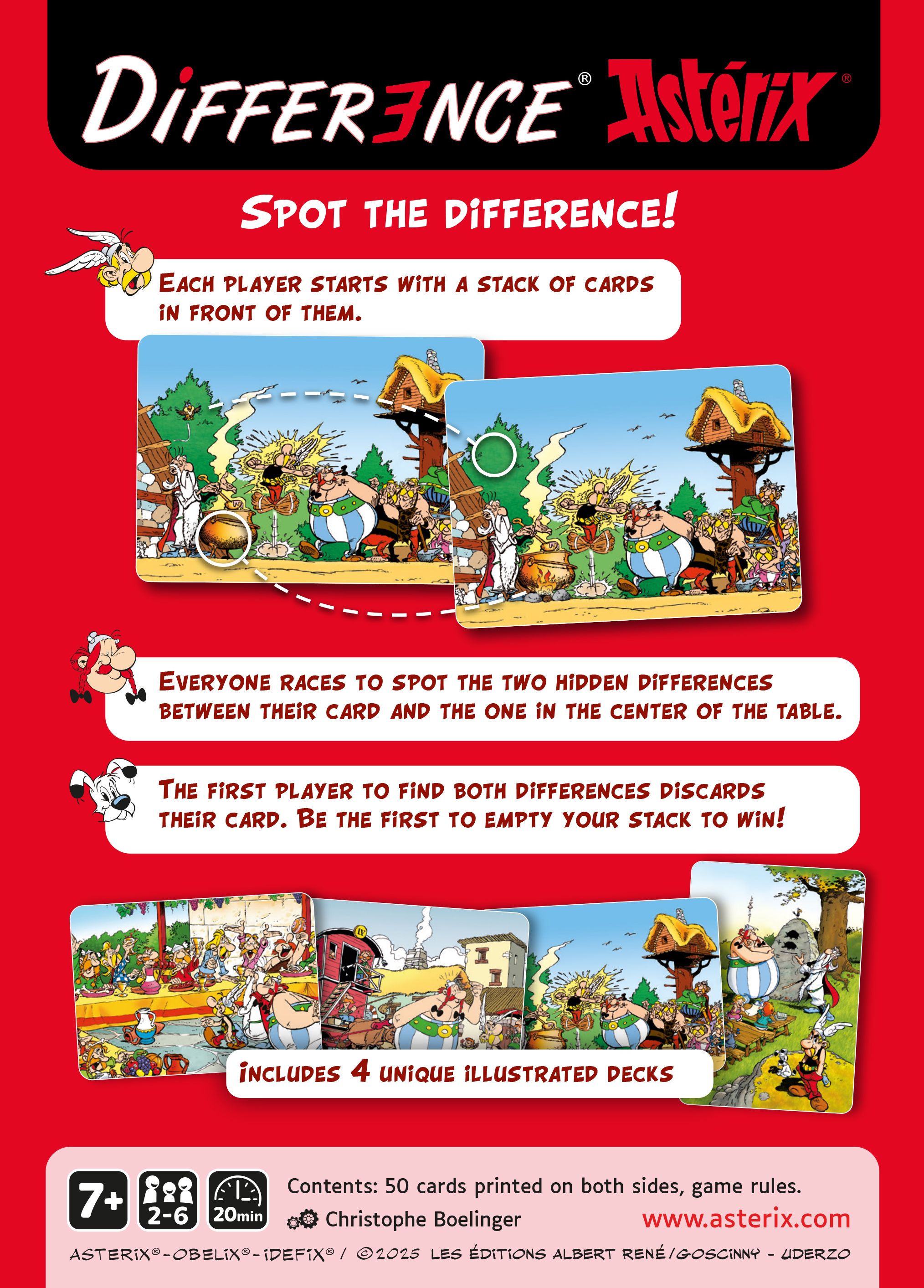 Rozdíly: Asterix