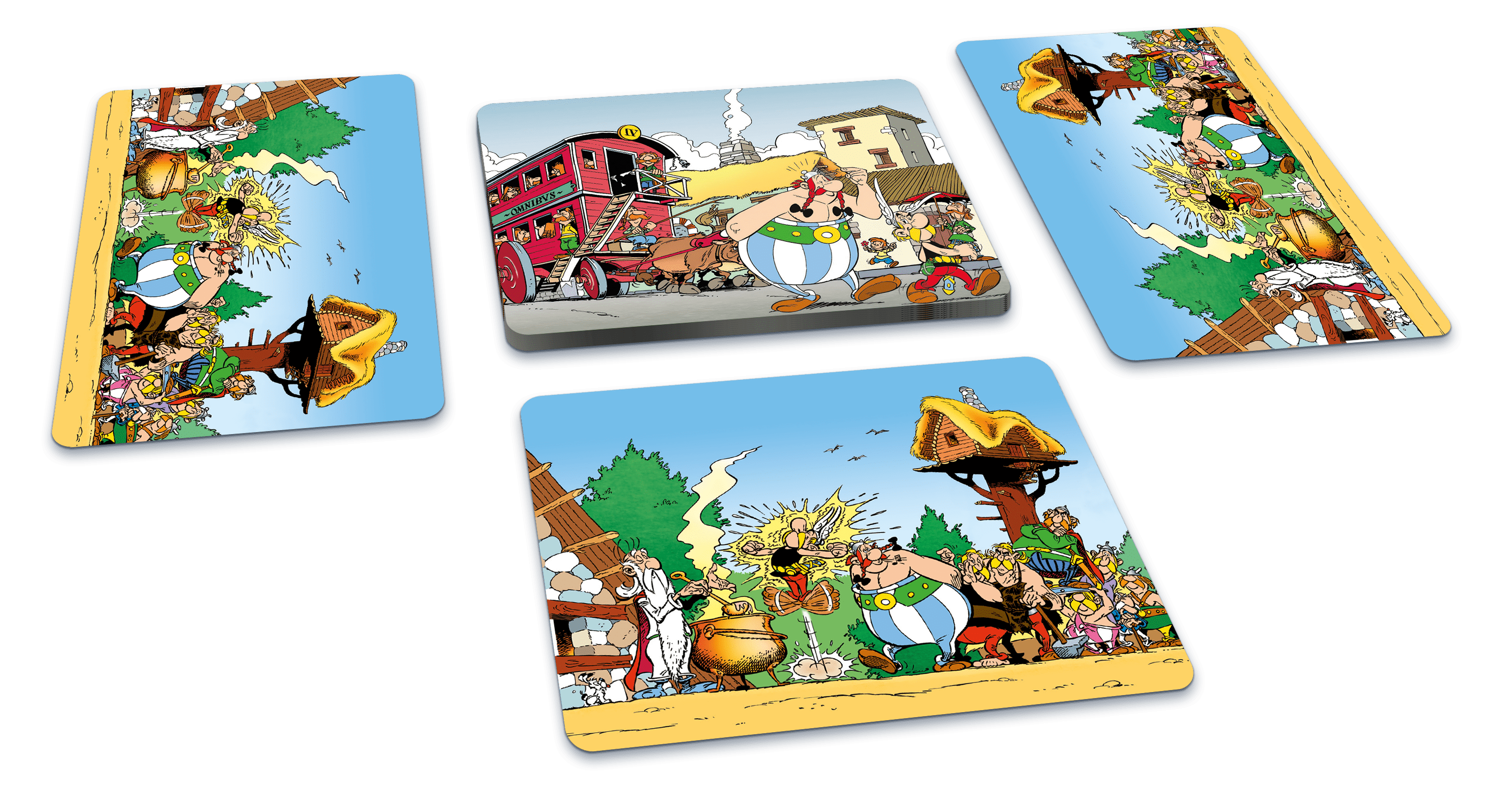 Rozdíly: Asterix