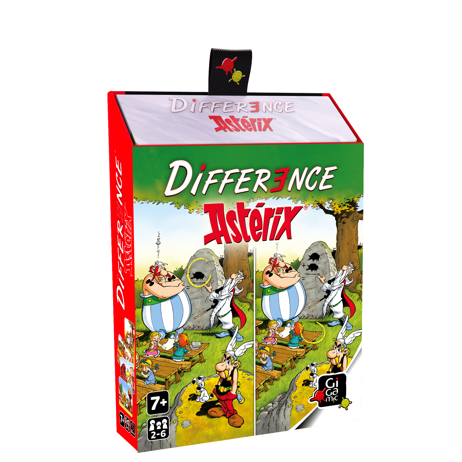 Rozdíly: Asterix