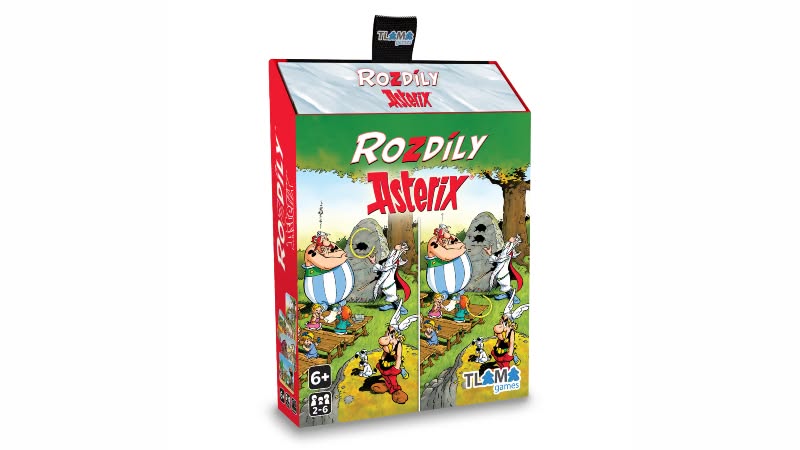 Rozdíly: Asterix