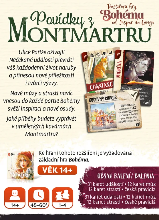 Bohéma – Povídky z Montmartru