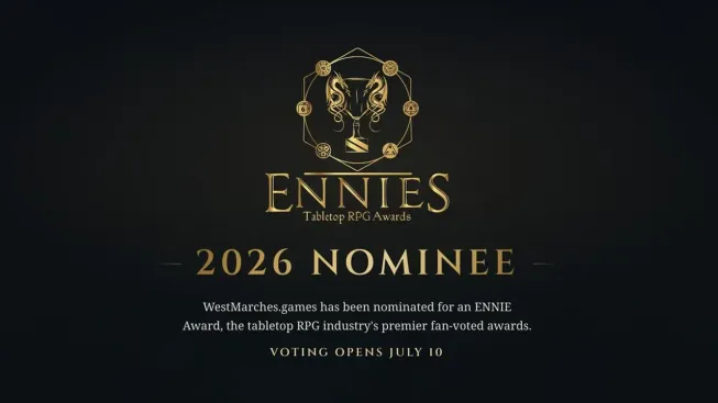 Ennie Awards 2026