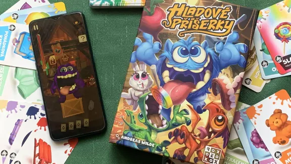 Hladové příšerky – recenze míchaní barev s aplikací