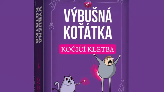Výbušná Koťátka: Kočičí kletba