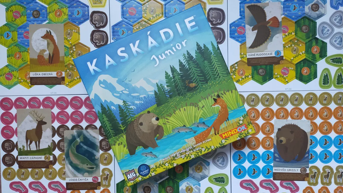 Kaskádie Junior – recenze stavby divočiny pro předškoláky