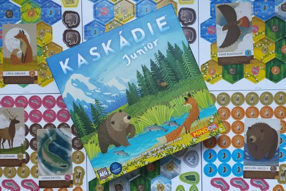 Kaskádie Junior – recenze stavby divočiny pro předškoláky