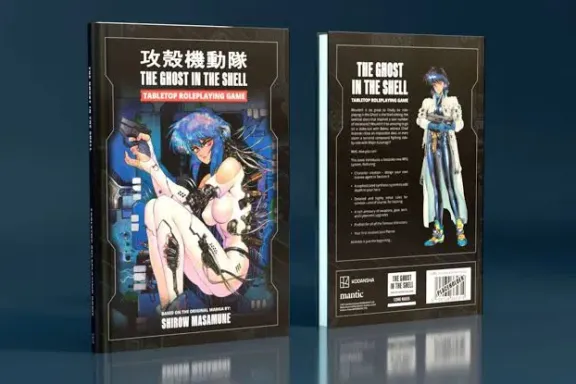 Legendární Ghost in the Shell se pomalu vrací v podobě stolního RPG