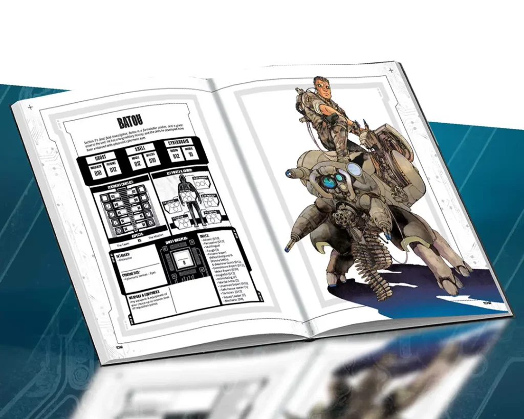 Ghost in the Shell TTRPG