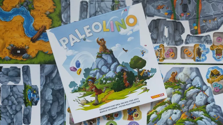 Paleolino – recenze dětské verze oceňovaného pravěku