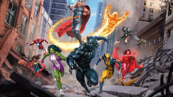 Pán prstenů se prohnul pod silou komiksů. Marvel Super Heroes je druhý nejvýdělečnější set Magic: The Gathering