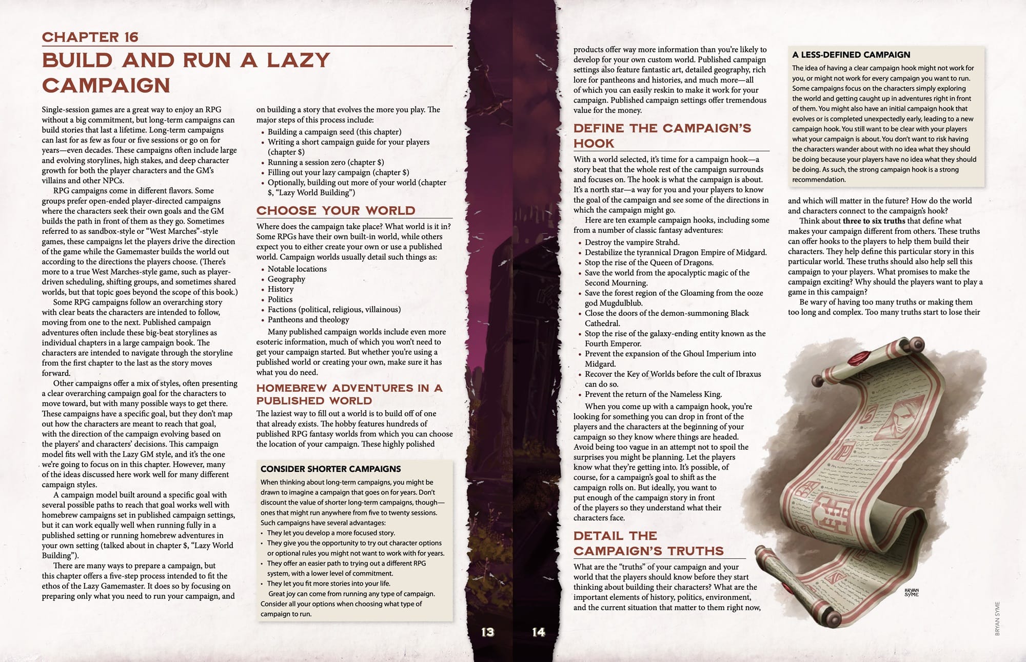 Rise of the Lazy Gamemaster