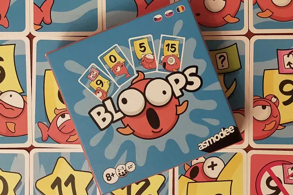 Bloops – recenze fungující jednoduché hry s čísly
