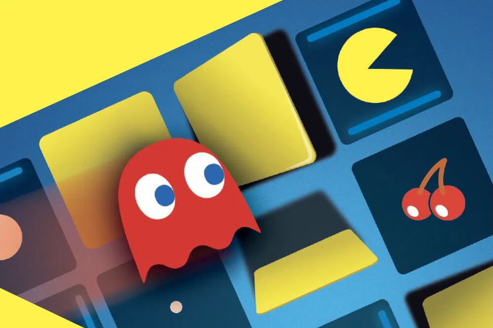 Pac-Man Craze Maze vás zaúkoluje stavbou videoherního bludiště
