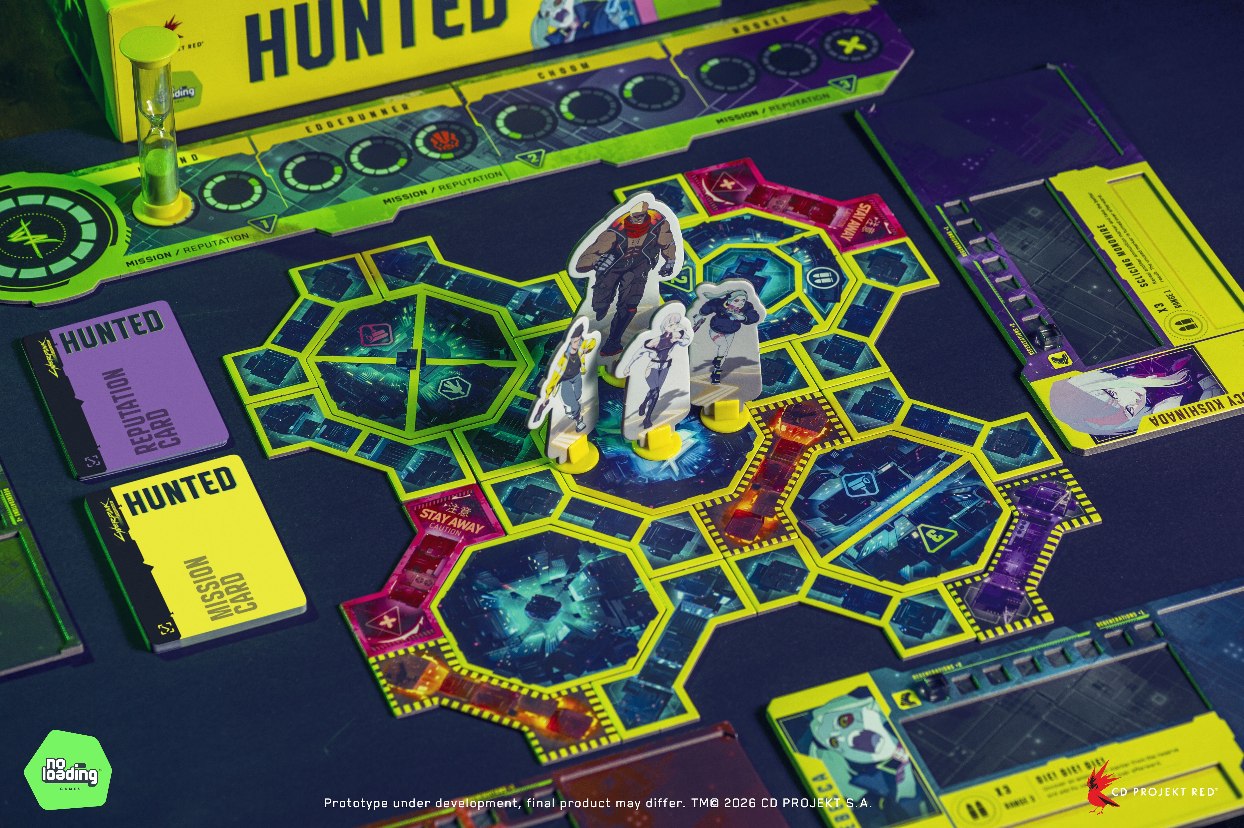 Cyberpunk: Edgerunners – Hunted