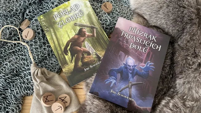 ukazka gamebooky pro deti