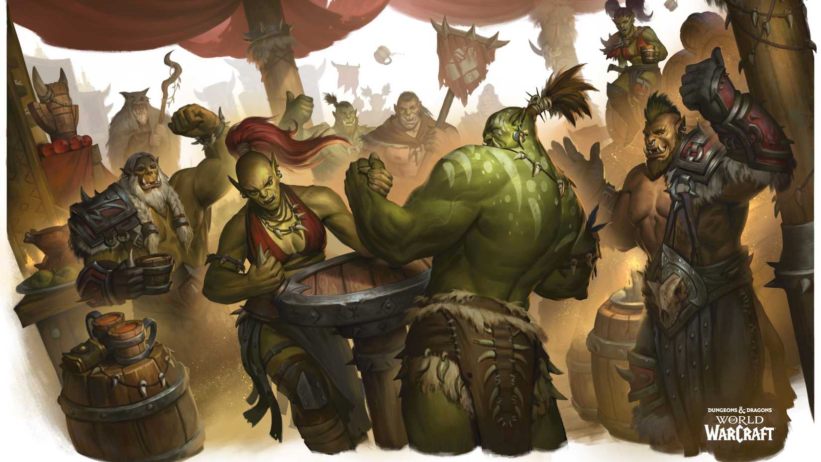Dungeons & Dragons x World of Warcraft