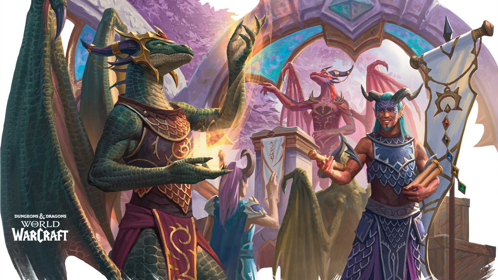 Dungeons & Dragons x World of Warcraft
