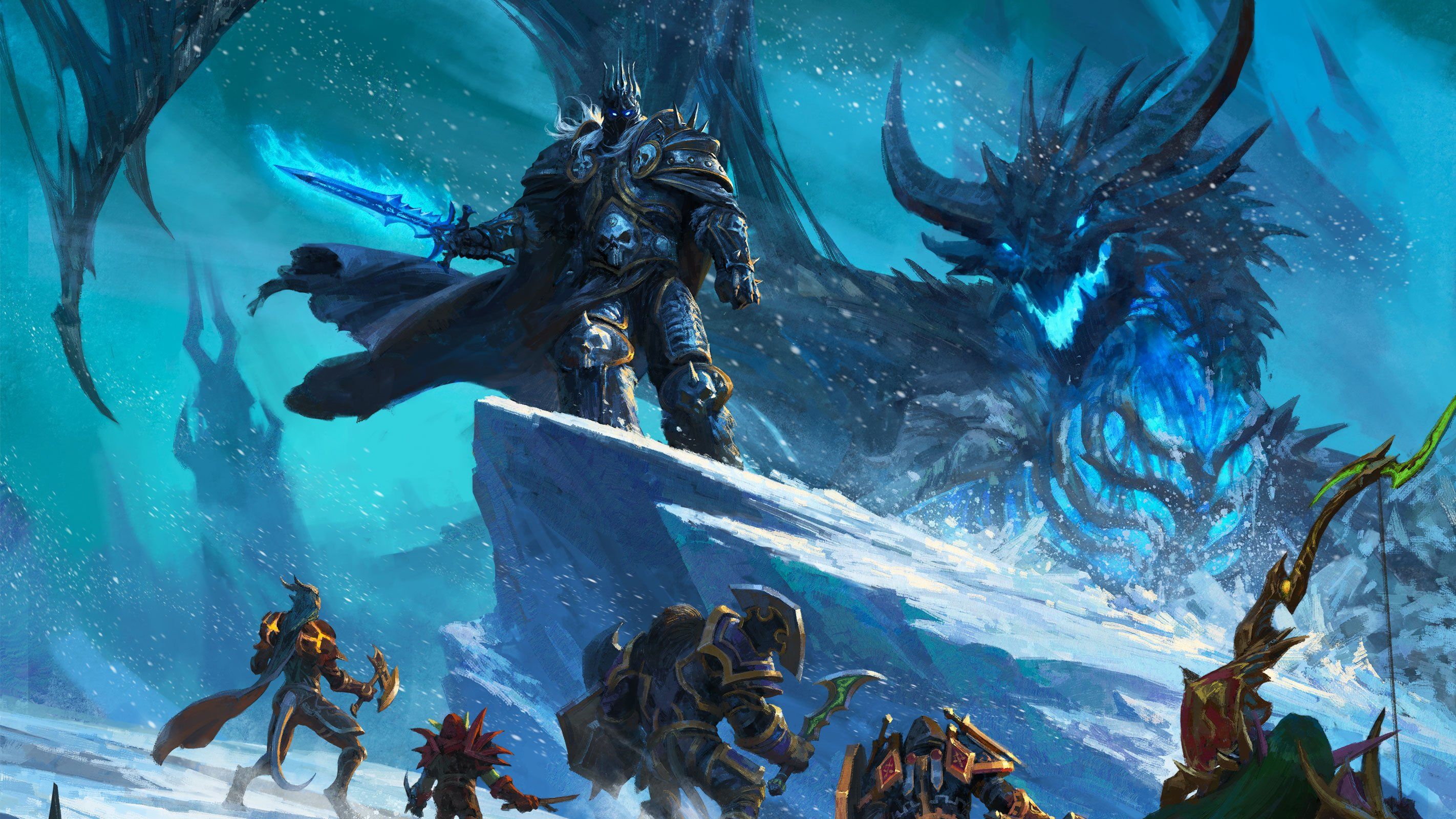 Dungeons & Dragons x World of Warcraft